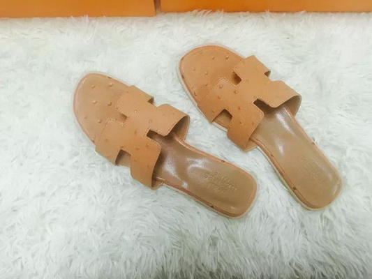 HERMES Slippers Women--024